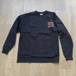Represent Here is Holy long-sleeve tee